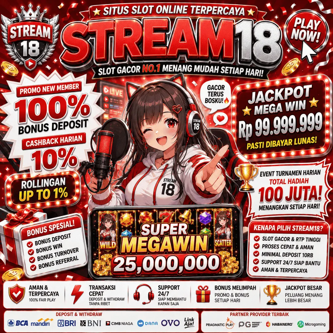 STREAM18